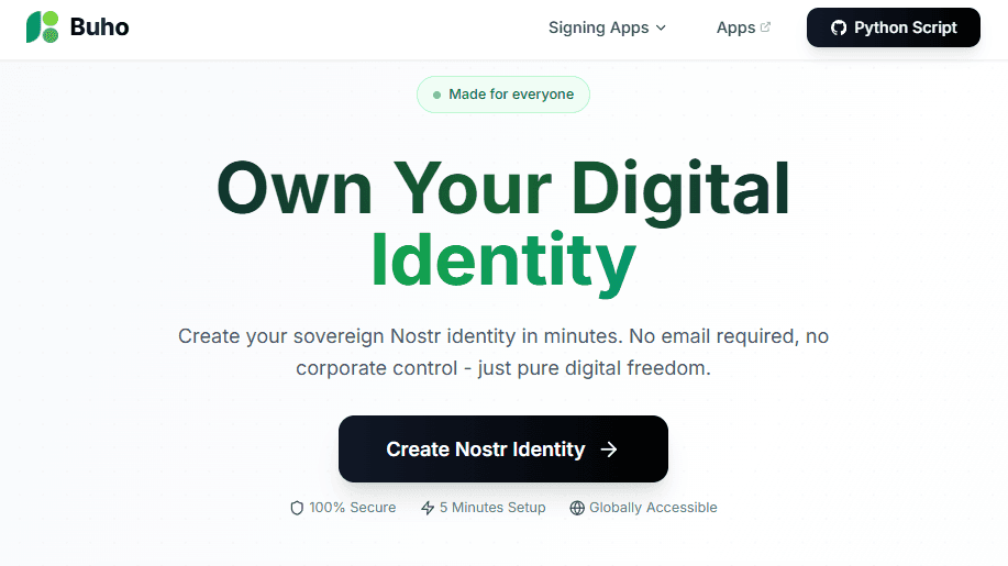 Identity Machine